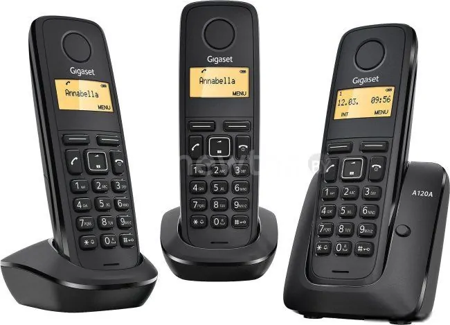 Радиотелефон Gigaset A120A Trio