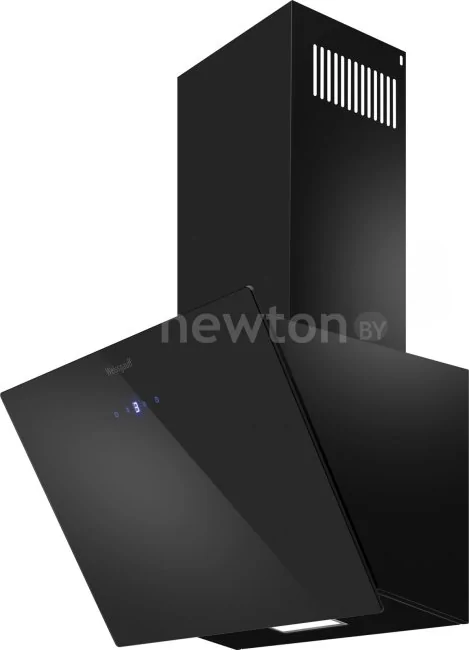 Кухонная вытяжка Weissgauff Yota 500 Touch Black Glass