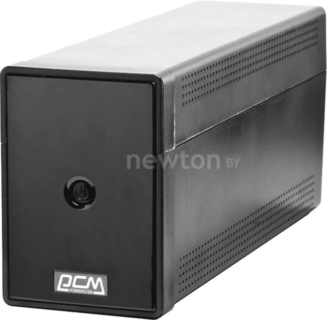 Источник бесперебойного питания Powercom Phantom Black PTM-650AP 650VA