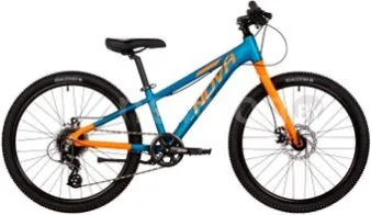 Велосипед Novatrack Extreme 8.D 2025 24AHD.EXTREME.11TQ5 (бирюзовый)