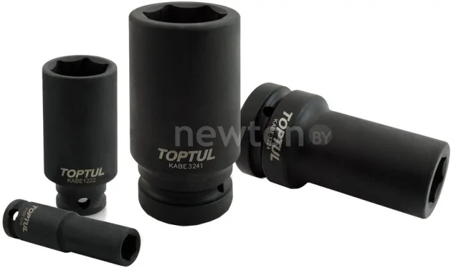 Набор торцевых головок Toptul KABE2426 1 предмет