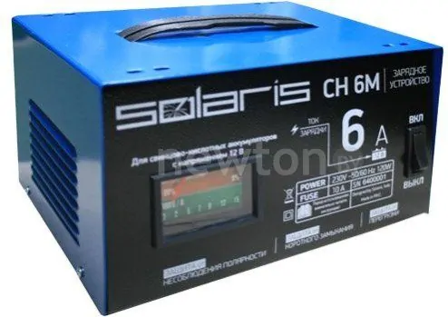 Зарядное устройство Solaris CH 6M