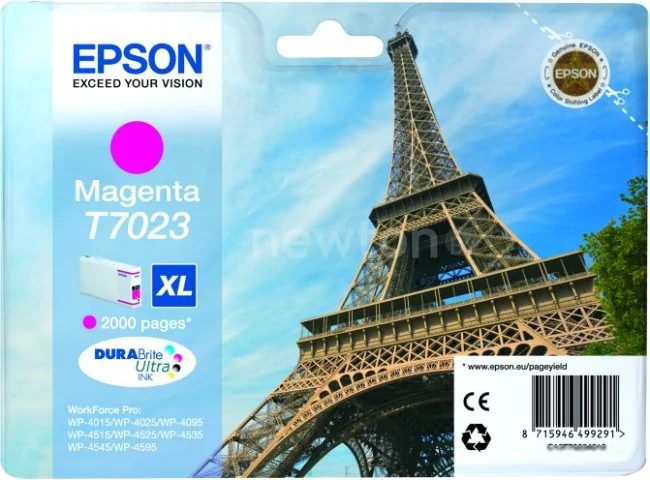 Картридж Epson C13T70234010