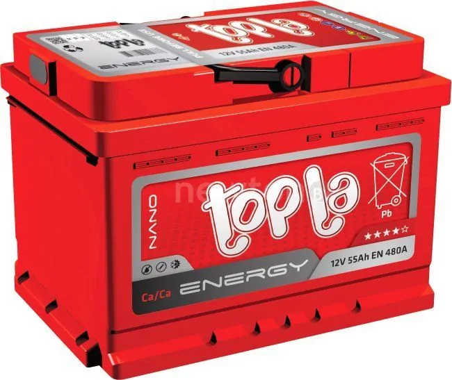 Автомобильный аккумулятор Topla Energy (66 А/ч) (108066)