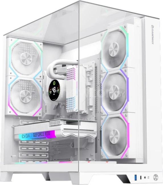 Корпус GameMax Infinity Pro WH (белый)
