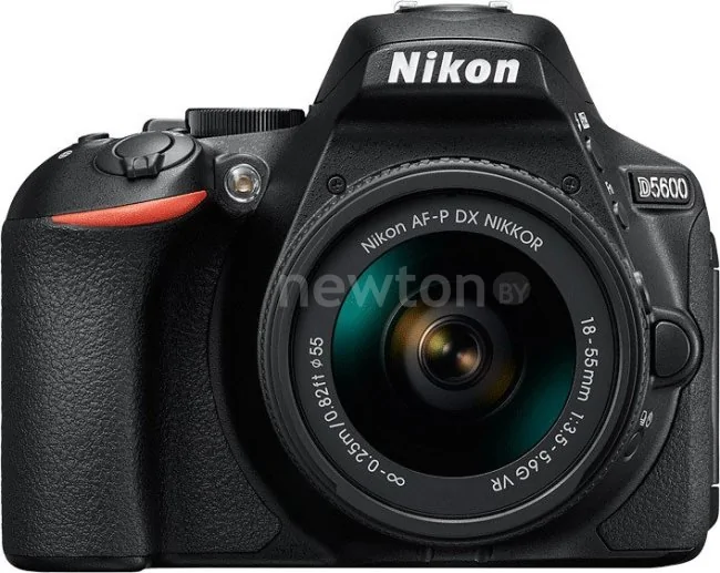 Зеркальный фотоаппарат Nikon D5600 Kit 18-55mm AF-P DX VR