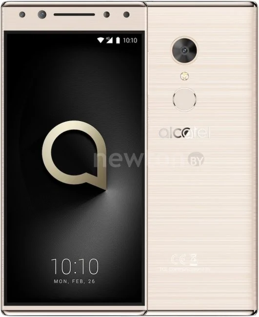 Телефон Alcatel 5 (золотистый)