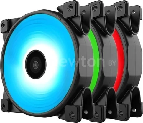 Комплект вентиляторов для корпуса PCCooler Halo RGB 3 Kit
