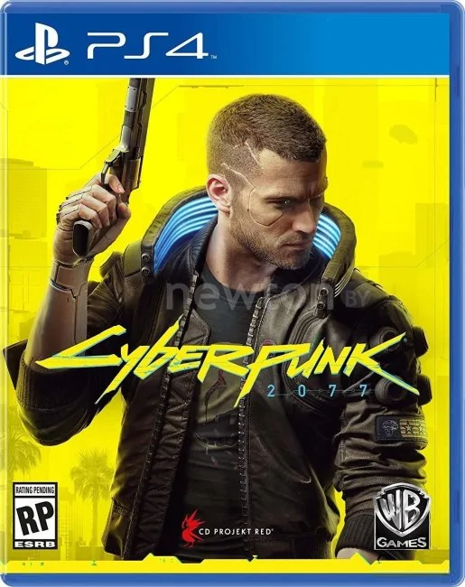 Игра PlayStation 4 Cyberpunk 2077