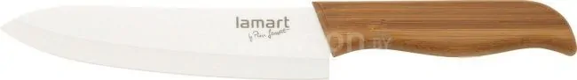 Кухонный нож Lamart Bamboo LT2054