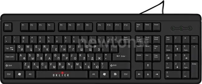 Клавиатура Oklick 140 M Standard Keyboard