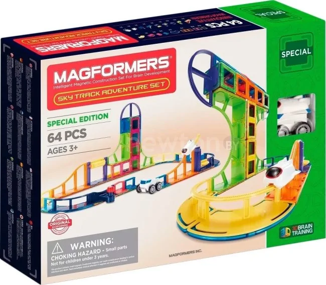 Конструктор Magformers Sky Track Adventure Set 799012