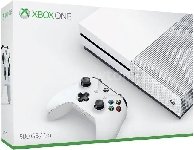 Игровая приставка Microsoft Xbox One S 500GB