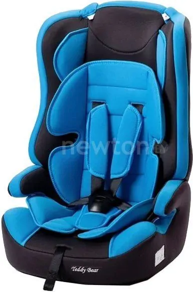 Детское автокресло Teddy Bear 513 RF (09, синий/серый)