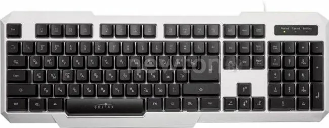 Клавиатура Oklick 740G (белый)