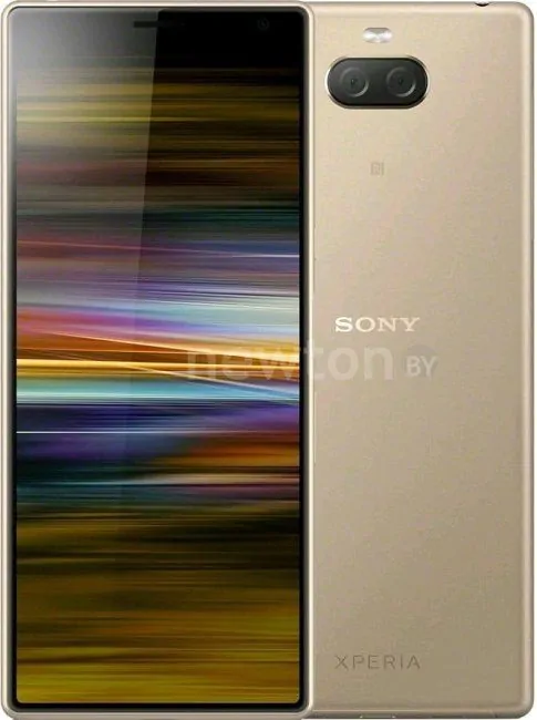 Телефон Sony Xperia 10 Plus I4213 Dual SIM 4GB/64GB (золото)