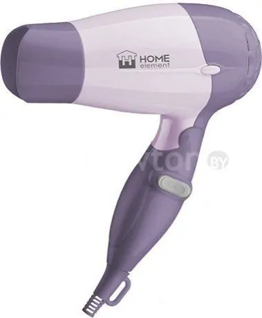 Фен Home Element HE-HD309 (лиловый аметист)