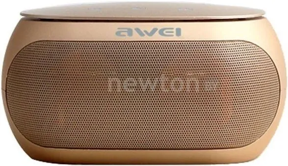 Беспроводная колонка Awei Y200 (золотистый)