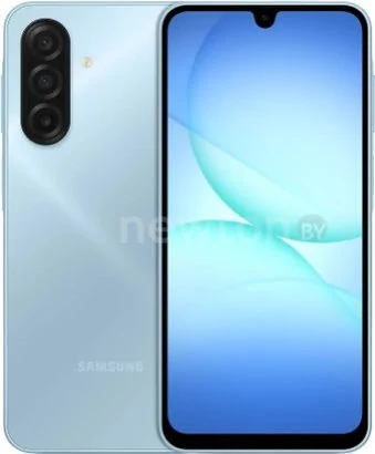 Телефон Samsung Galaxy A17 4G SM-A175F 6GB/128GB (голубой)