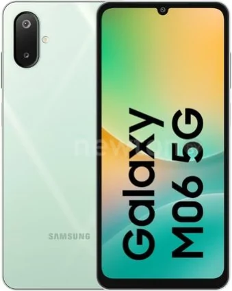 Телефон Samsung Galaxy M06 5G SM-M066B 4GB/128GB (зеленый)