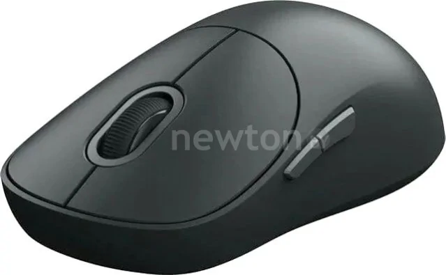 Мышь Xiaomi Wireless Mouse 3 XMWXSB03YM (темно-серый, международная версия)