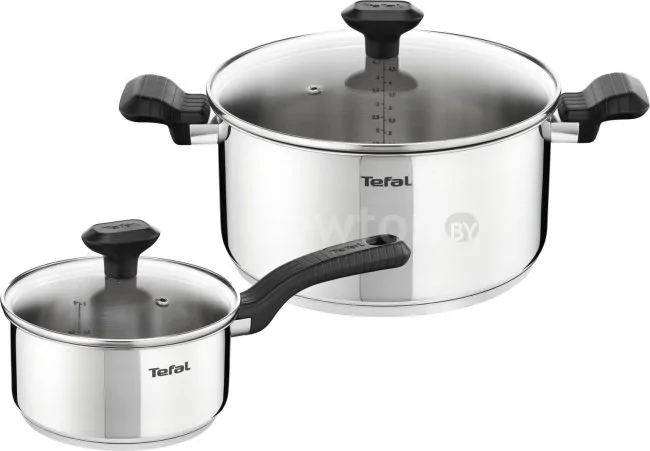 Набор кастрюль Tefal Comfort+ C973S474