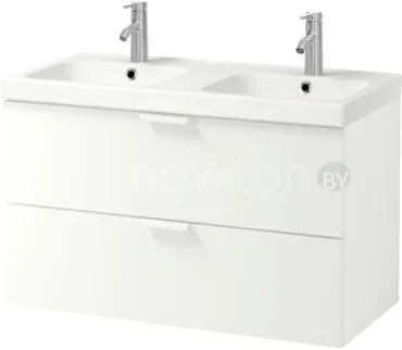 Ikea Тумба под умывальник Годморгон/Оденсвик 693.042.40