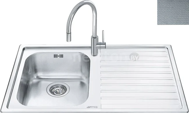 Кухонная мойка Smeg LM861D-2