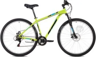 Велосипед Foxx Atlantic 29 D р.22 2021 (зеленый)