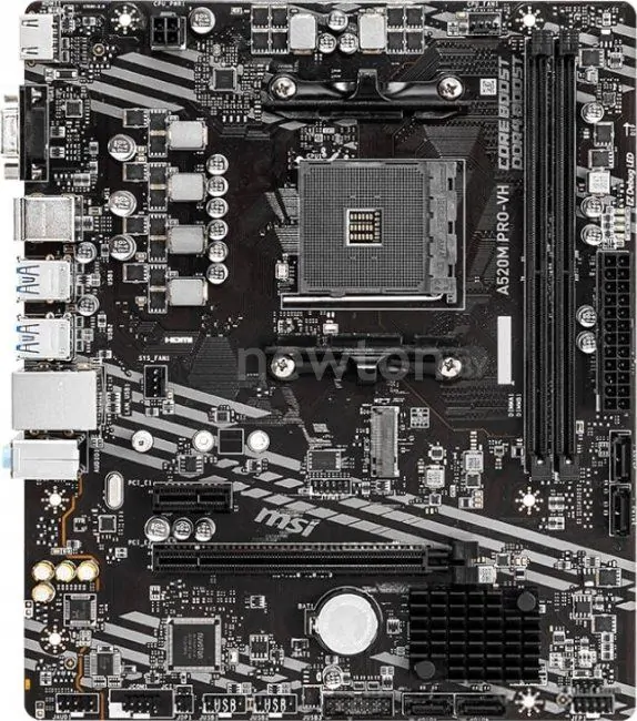 Материнская плата MSI A520M PRO-VH