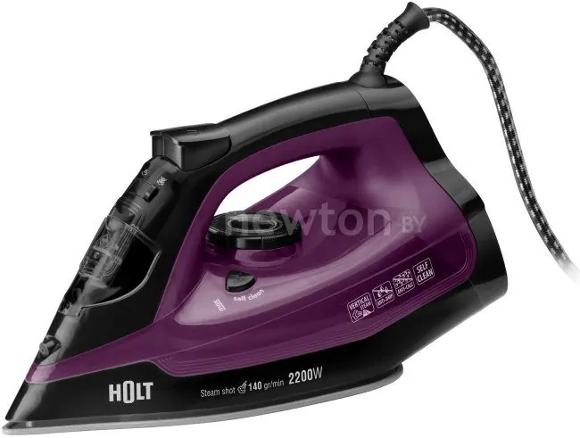Утюг Holt HT-IR (баклажан)