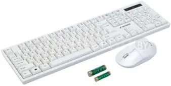 Офисный набор Gembird KBS-6000-W