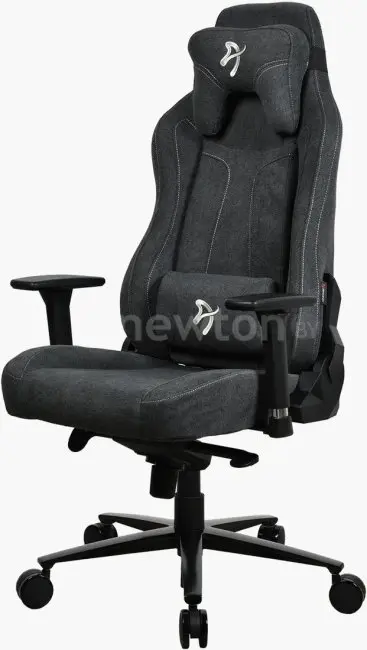 Игровое (геймерское) кресло Arozzi Vernazza Soft Fabric (темно серый)