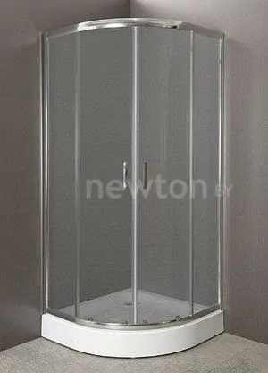 Душевой уголок BelBagno UNO-R-2-95-P-Cr 95x95 (рифленое стекло)