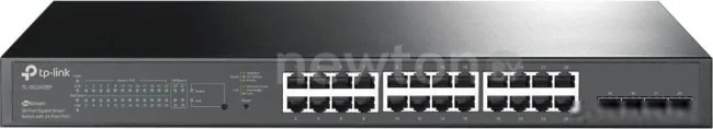 Настраиваемый коммутатор TP-Link TL-SG2428P