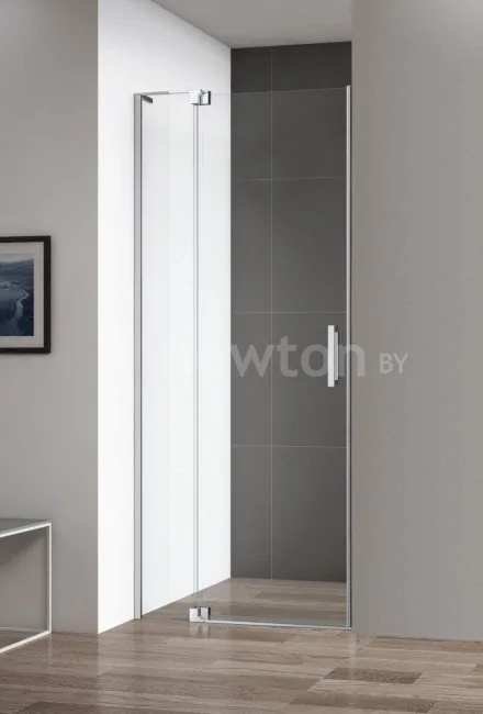 Душевая дверь Cezares SLIDER-B-1-100/110-GRIGIO-BORO