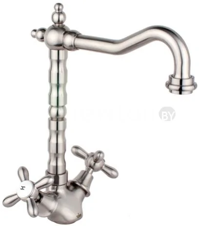 Смеситель Timo Ritz 0143F (серебристый)
