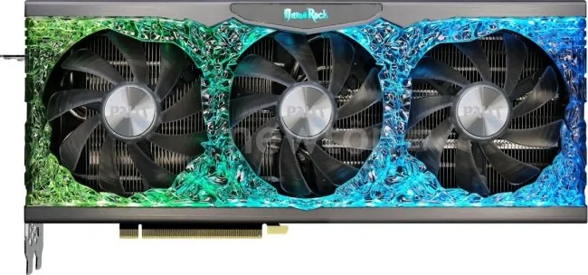 Видеокарта Palit GeForce RTX 3070 GameRock OC V1 8GB GDDR6