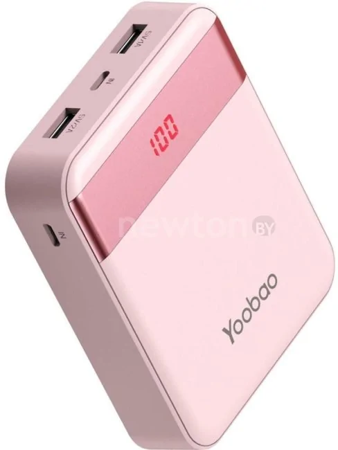 Портативное зарядное устройство Yoobao M4 Pro (розовый)