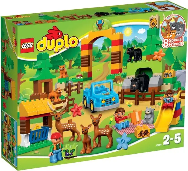 Конструктор LEGO 10584 Forest: Park