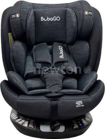 Детское автокресло Bubago Aspid BG 170-1 (черный)