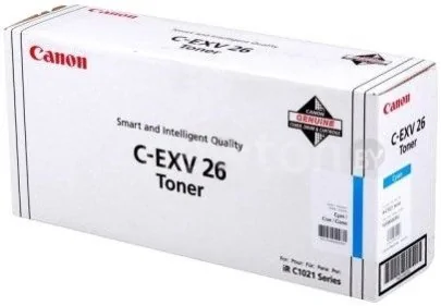 Картридж Canon C-EXV26 Cyan