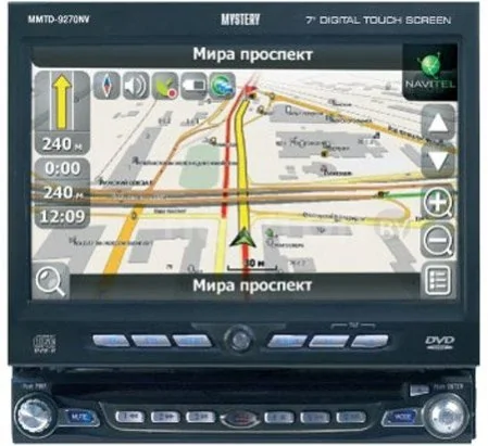 СD/DVD-магнитола Mystery MMTD-9270NAVI