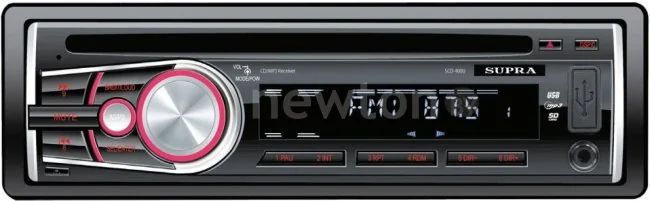 CD/MP3-магнитола Supra SCD-401U