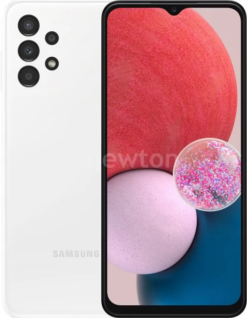 Телефон Samsung Galaxy A13 SM-A135F/DSN 4GB/128GB (белый)