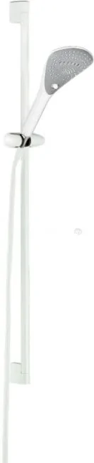 Душевой гарнитур Kludi Fizz 6774091-00 (белый/хром)
