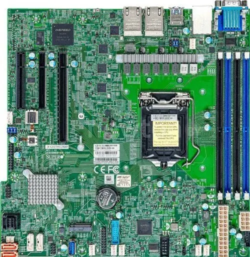Материнская плата Supermicro MBD-X12STH-LN4F-B
