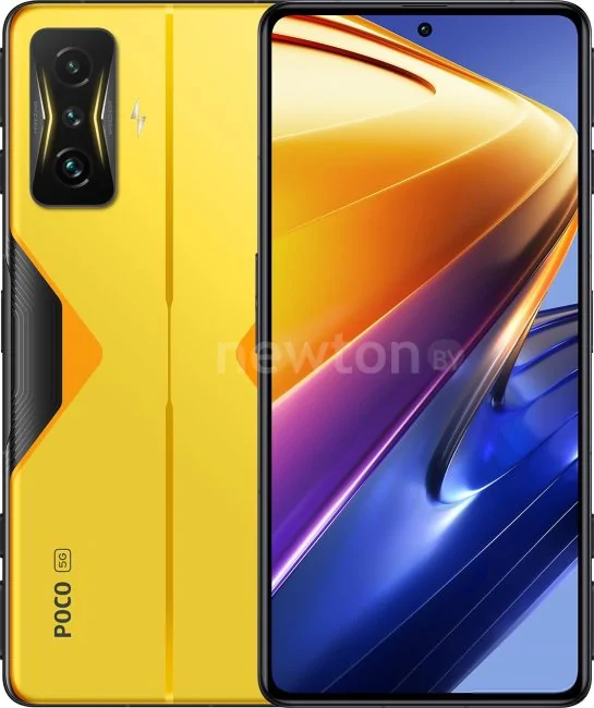 Телефон POCO F4 GT 12GB/256GB международная версия (желтый)