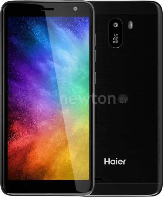 Телефон Haier Alpha A4 Lite (черный)