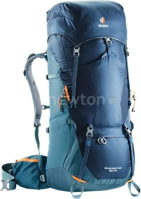 Рюкзак Deuter Aircontact Lite 65+10 (navy arctict)